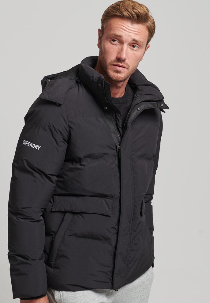 Superdry BOXY PUFFER - Winter jacket 