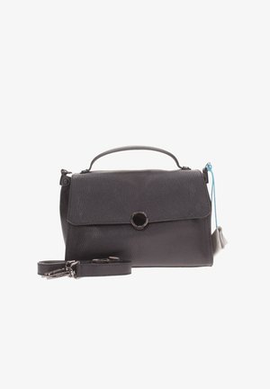 Borsa Gabs Shopping Gabsille Tg. L In Telone Con Fantasia Matite - Blu E Fantasia - Made In Italy