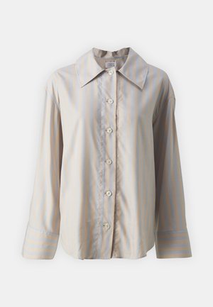 Libertine-Libertine MERCY - Button-down blouse - dusty blue