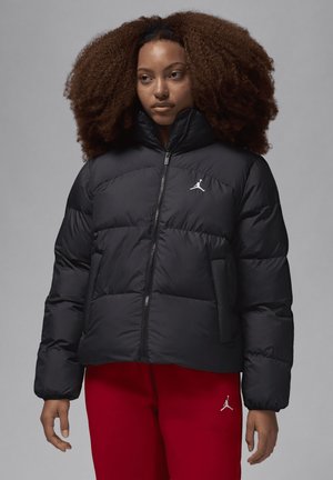 PUFFER - Talvitakki - black white