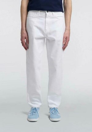COSMOS - Jeans baggy - bianco