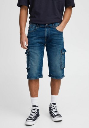 Blend, BHDENIM SLIM/ REGULAR FIT - Denim shorts - denim middle blue