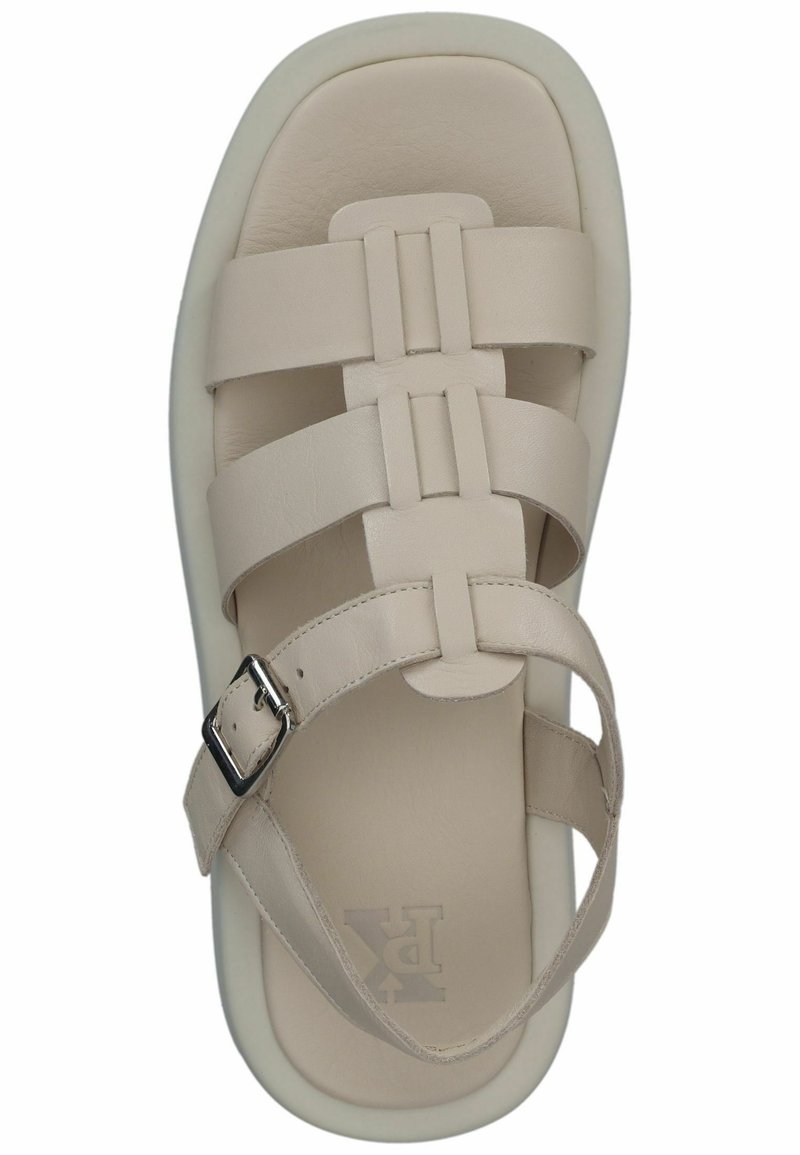 Damen Sneaker | PostXchange Plateausandalette beige/beige - JF17282 Damen Sneaker | PostXchange Plateausandalette beige/beige - JF17282