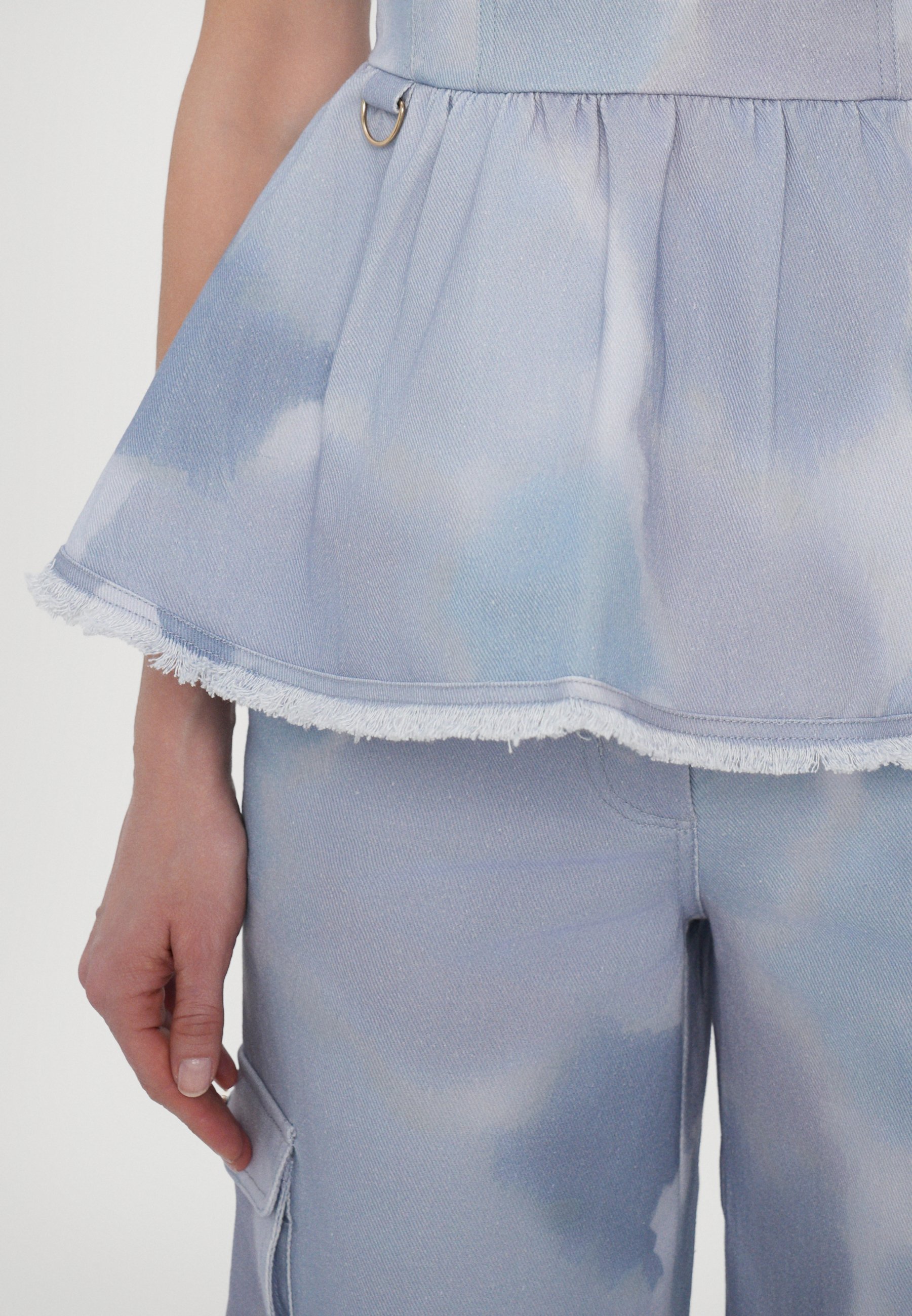 Helmstedt EMILIE - Top - indigo/bluedenim - Zalando.dk