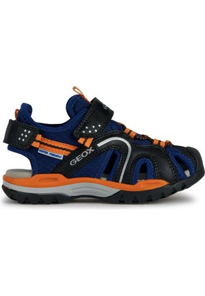 JR BOREALIS - Trekkingsandale - navy orange