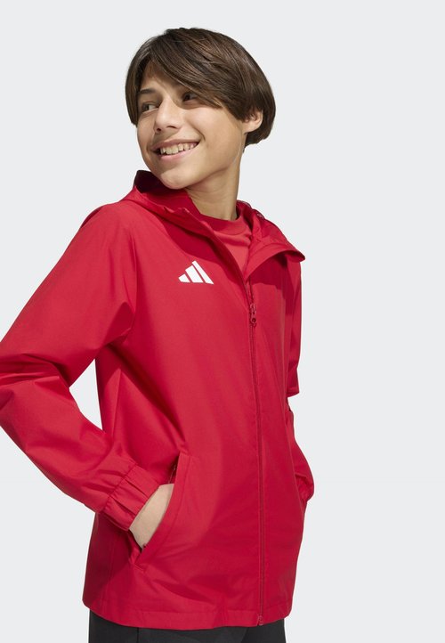 adidas ENTRADA26 ALL WEATHER JACKET KIDS - Training jacket - rotweiss — photo 3
