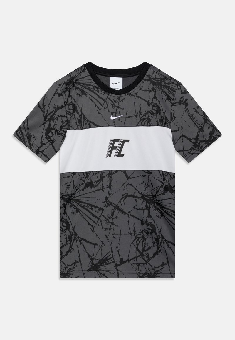 Nike Performance DF UNISEX - T-shirt de sport - iron grey/white/black