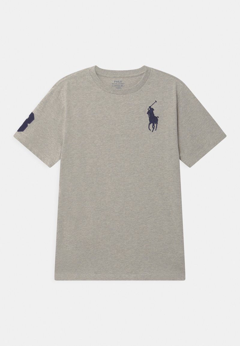 Polo Ralph Lauren BIG PONY COTTON JERSEY TEE - Printtipaita - new grey heather