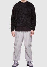 Urban Classics Stickad tröja - black