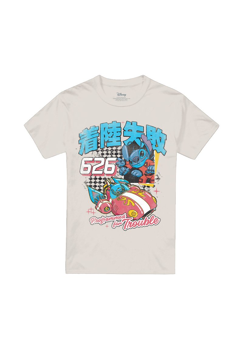 Disney T-shirt print crème