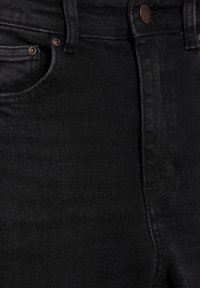 PULL&BEAR RISE - Jeans a zampa - black