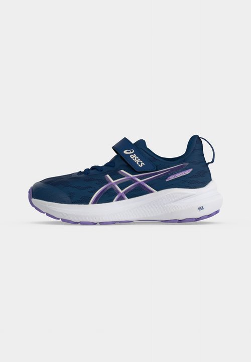 ASICS GT 1000 14 UNISEX - Road running shoes - independence blue/faded plum — photo 2