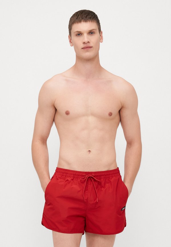 ESSENTIALS PLUS SHORT RUNNER - Swimming shorts - quaint berry2