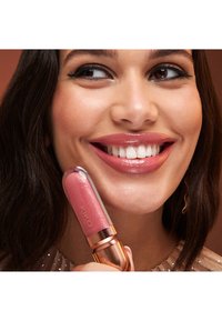 KIKO Milano GOLDEN OASIS 3D HYDRA LIP GLOSS - Läppglans - brune rose