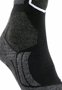 FALKE INTERMEDIATE - Kniekousen - black mix