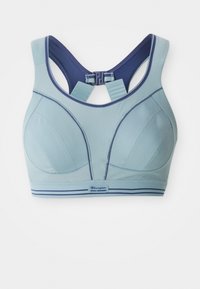 ULTIMATE RUN BRA - Sports-BH-er med mye støtte - light blue