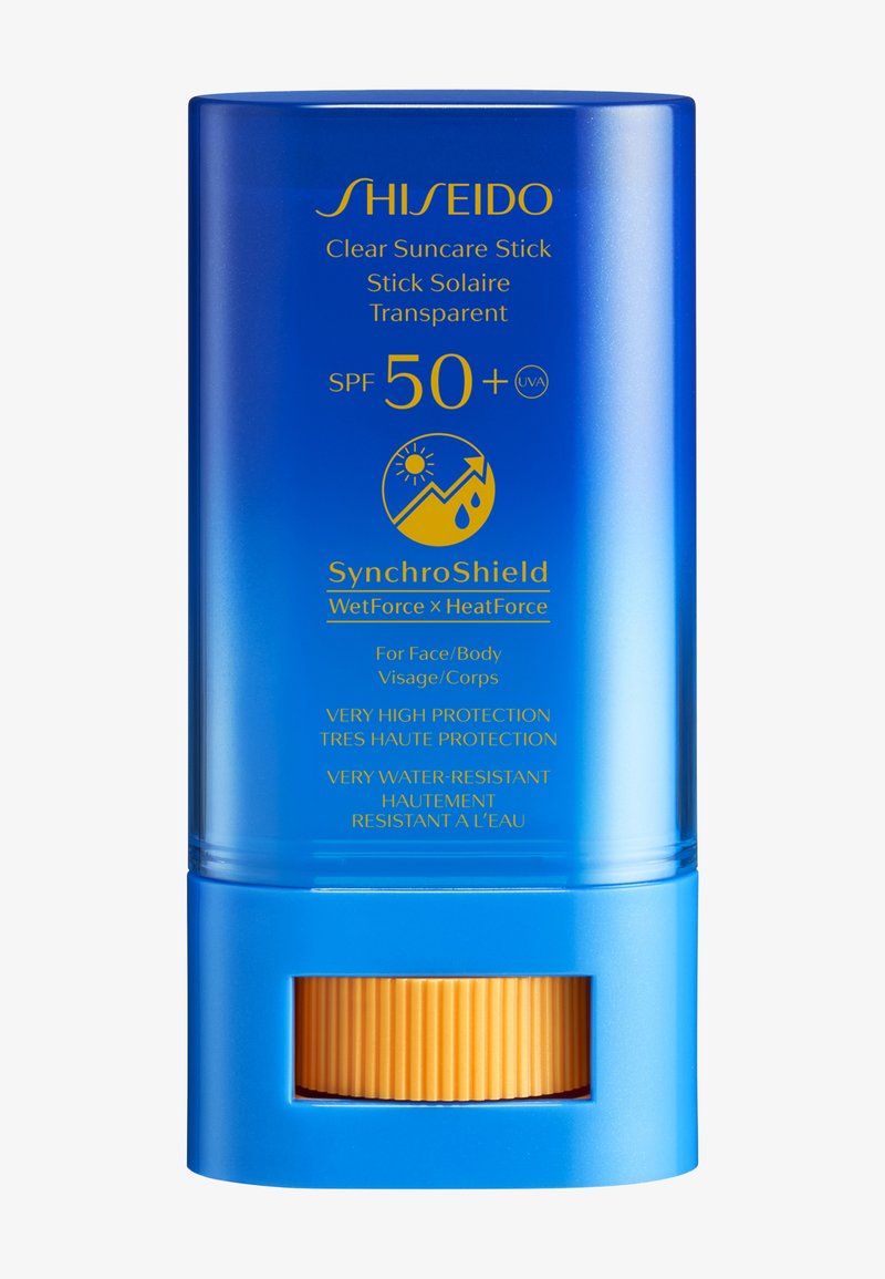 Shiseido - CLEAR SUNCARE STICK SPF50+ 20G - Zonnebrandcrème - -, Vergroten