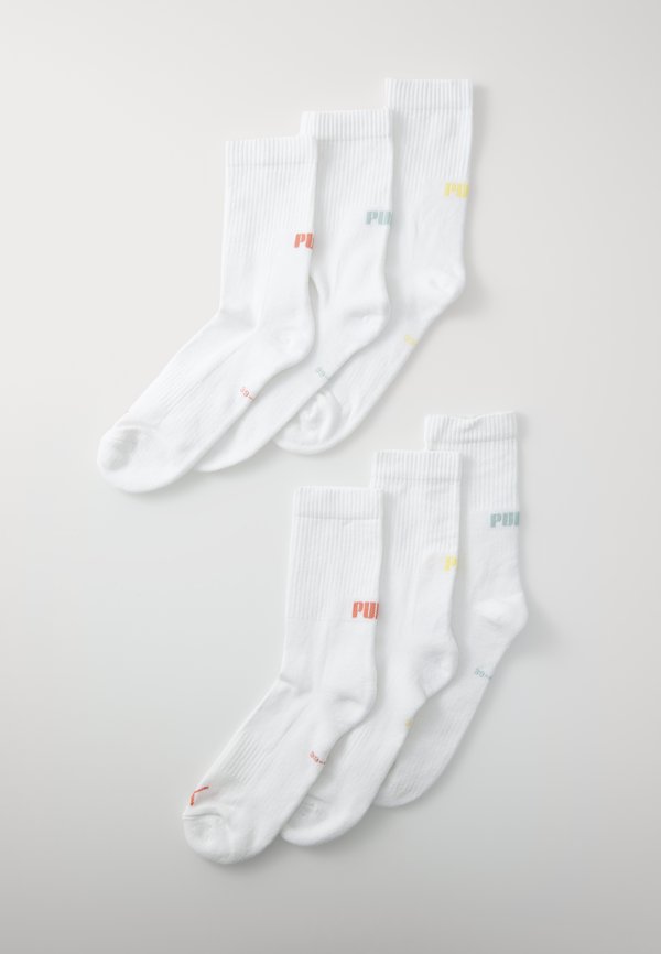 CUSHIONED NEXT CREW UNISEX 6 PACK - Sports socks