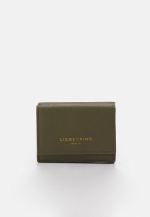 PAPER BAG TOTE M HANDTASCHE IM DIN-FORMAT - Peněženka - olive paste