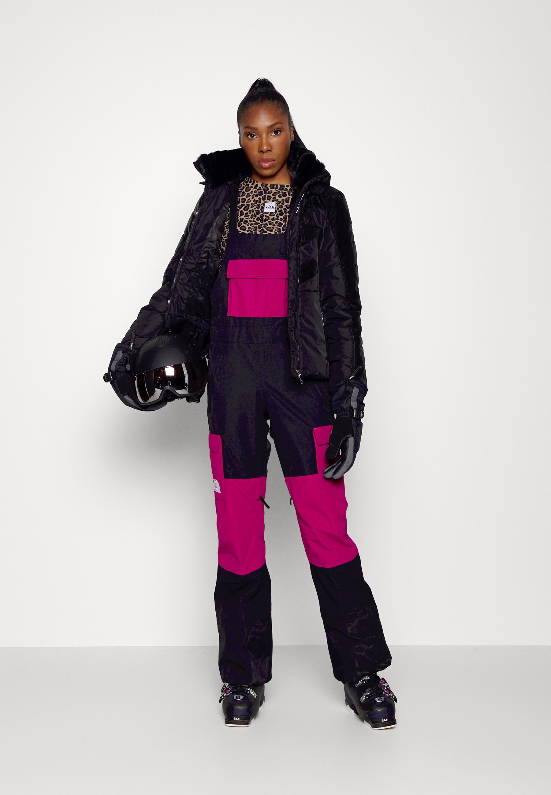 North Face DRAGLINE BIB - Snow pants 