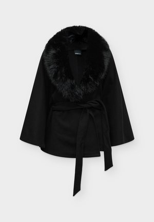 Gina Tricot, CAPE - Пелерина - black (9000)