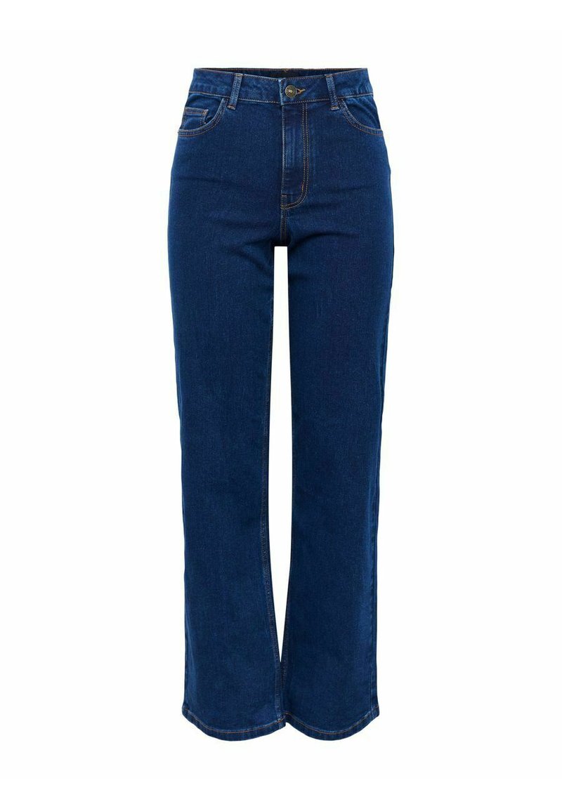 Pieces - Pcfemma Wide Denim Jeans Fsy - 4745779 Medium Blue Denim
