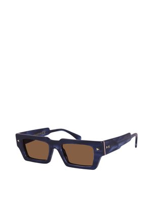 AUCKLAND - Sonnenbrille - blue brown