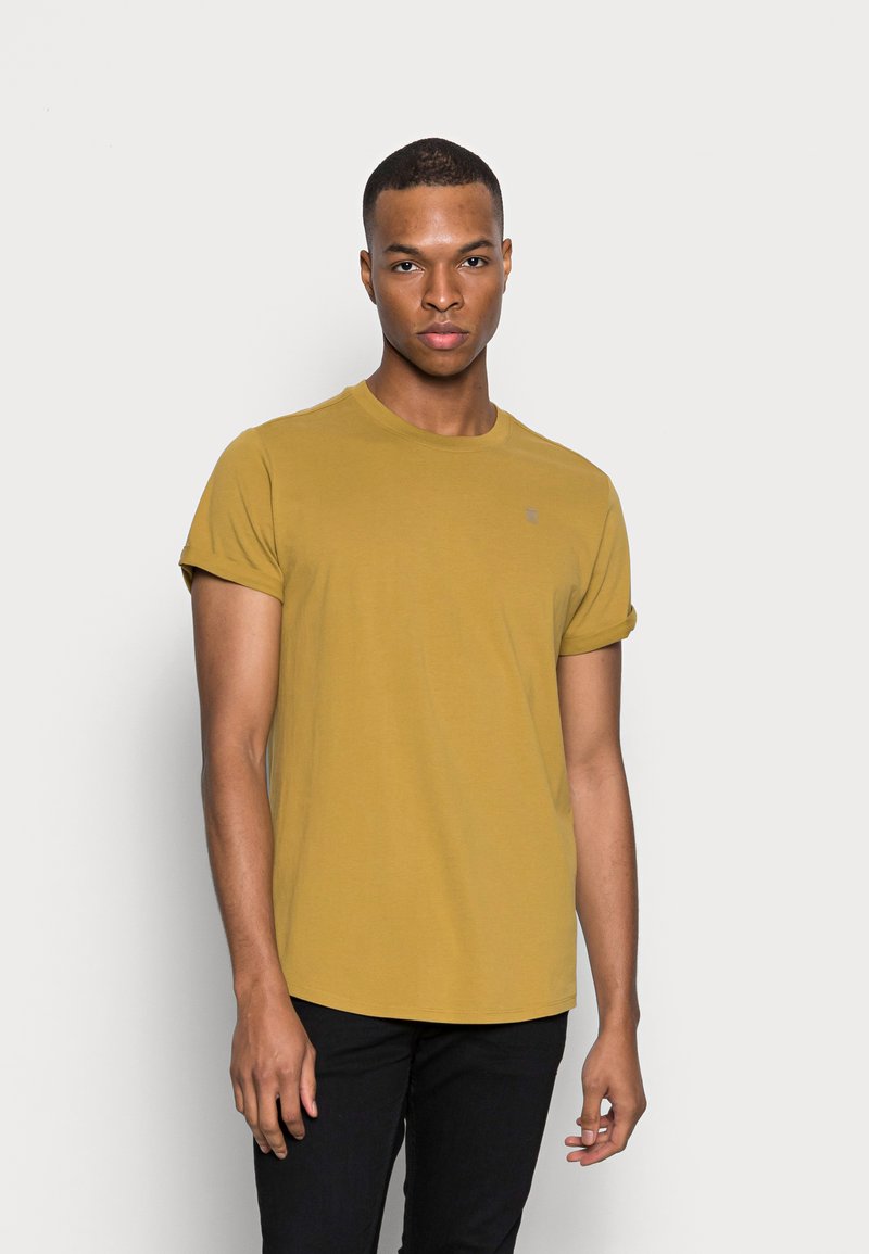 G-STAR LASH - T-shirt básica - gold olive