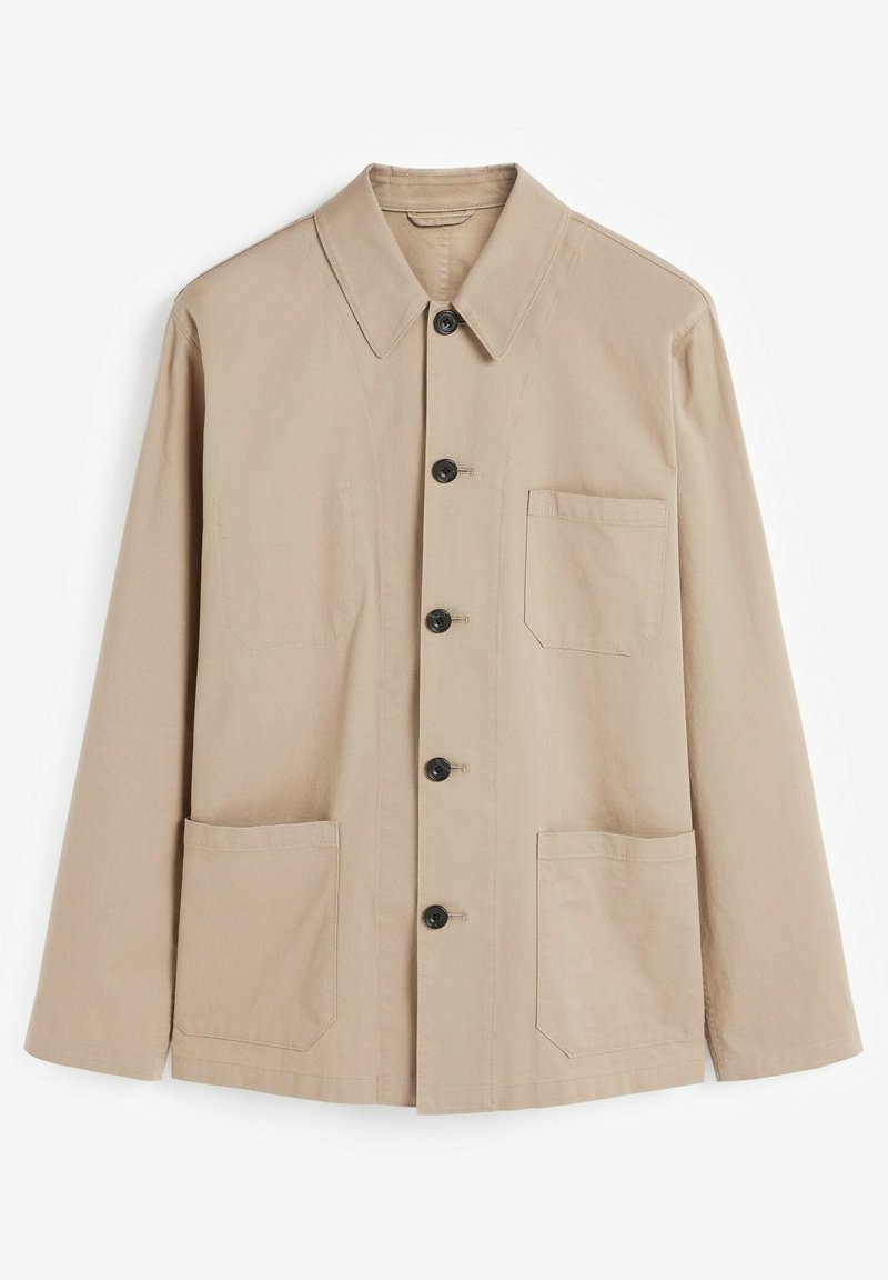 Next Lichte jas graniet