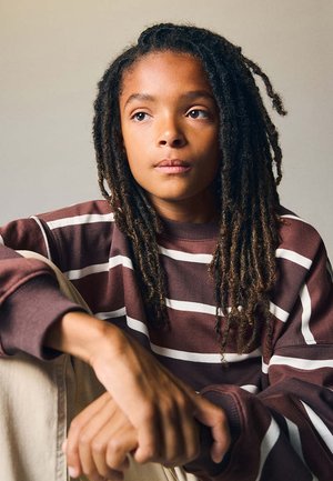 Mango Kids, KID - T-shirt à manches longues - brown
