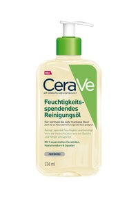 CeraVe - FACE CARE CLEANSING CERAVE FEUCHTIGKEITSSPENDENDES REINIGUNGSÖL FÜR NORMALE BIS SEHR TROCKENE HAUT, REINIGUNG FÜR KÖRPER UND GESICHT, MIT 3 ESSENZIELLEN CERAMIDEN 236 ML - Cleanser - - Thumbnail Image 1