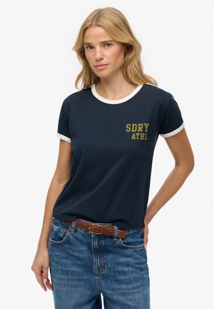 ATHLETIC ESSENTIALS  - T-Shirt print - eclipse navy