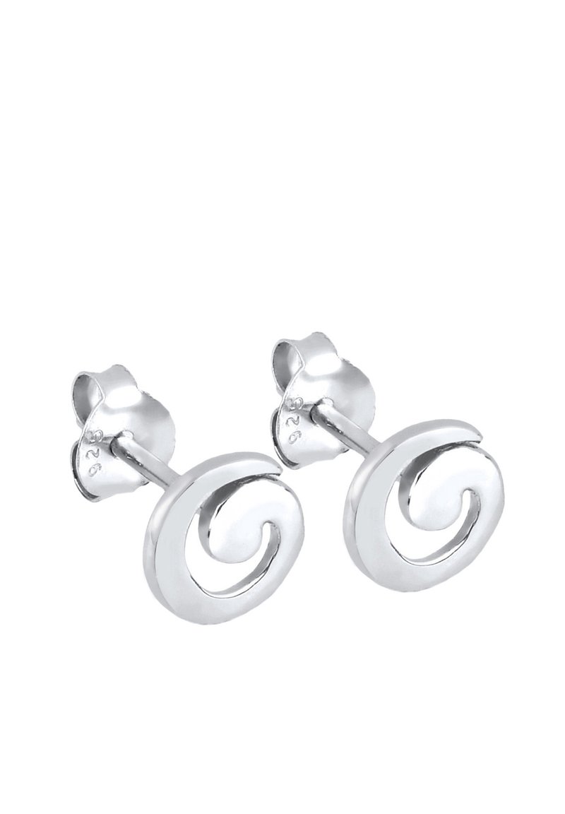 Elli Orecchini Pendenti Donna In Argento Sterling 925 Con Cristalli Swarovski – Motivo Spirale Infinito