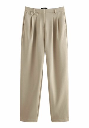 TAILORED BARREL REGULAR FIT - Stoffhose - neutral