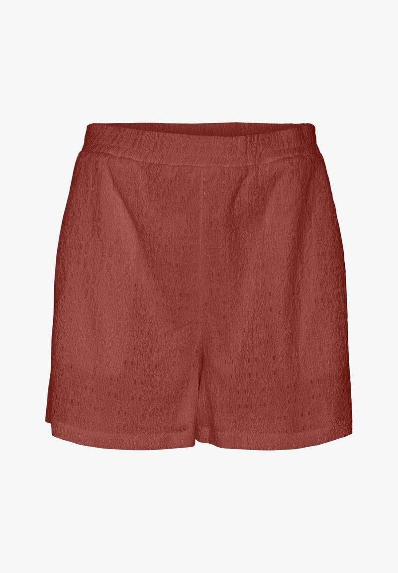 Vero Moda Short - dark red