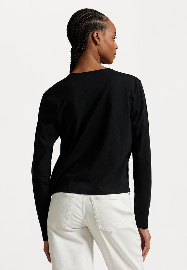 SHRUNKEN FIT JERSEY LONG SLEEVE TEE - Long sleeved top3