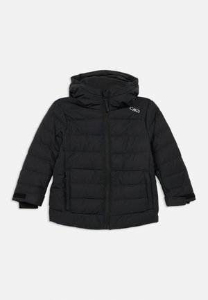 KID JACKET HOOD UNISEX - Snowboard jacket - nero