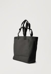 Lacoste SHOULDER BAG UNISEX - Shoppingveske - noir