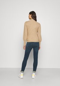 ONLY MATERNITY OLMKATIA HIGHNECK - Camisola - beige