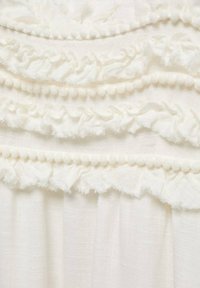 Mango Maxi šaty - off-white