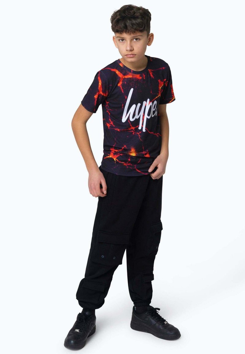 Hype T-shirt print meerkleurig Hype T-shirt print meerkleurig