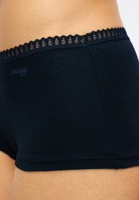 Sloggi GO CRUSH SHORT 3 PACK - Onderbroeken - black