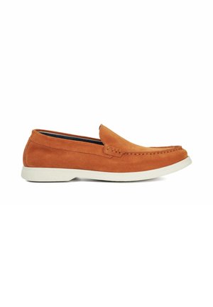 BUFTONN TOPSTITCH - Slip-ons - orange
