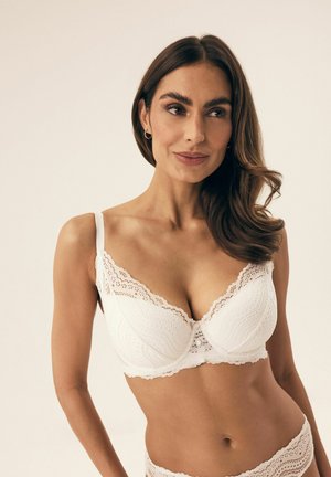 BOGNA - Underwired bra - white