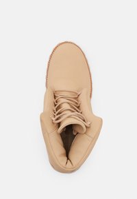 Timberland 6 IN LACE BOOT UNISEX - Stivaletti stringati - light beige full grain
