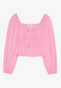 Even&Odd Top dugih rukava - pink