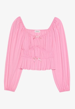 Even&Odd Langærmet T-shirt - pink
