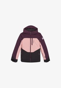 Unausgewählt, aubergine colour block