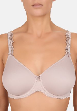 Underwired bra - light taupe