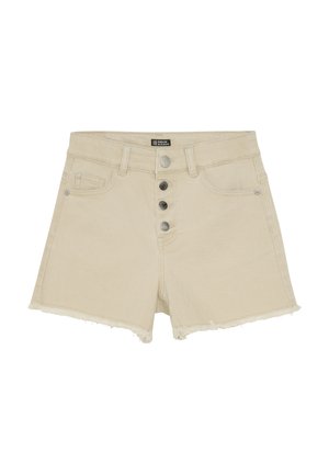 WIDE  - Jeansshort - sand